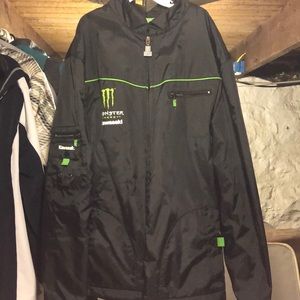 Kawasaki Wind Breaker